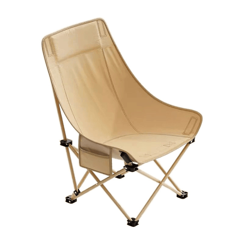 Silla plegable para exteriores, sillón reclinable con superficie de malla transpirable, siesta, silla perezosa con respaldo portátil, silla de ajuste plegable de tres velocidades