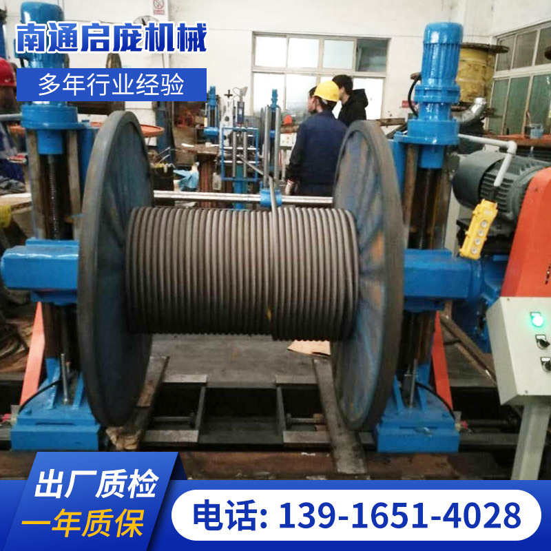 工业卷扬机电动龙门架收放线机绞线机绕线设备多功能可变速卷扬机