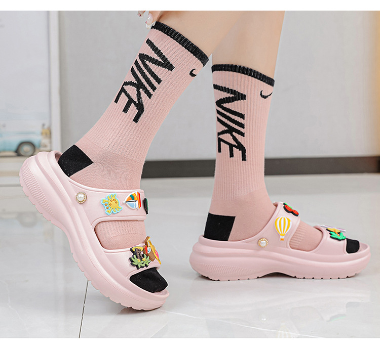 Women's Casual Cartoon Open Toe Casual Sandals display picture 4