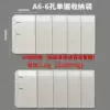 A6 document storage bag (10 photos)