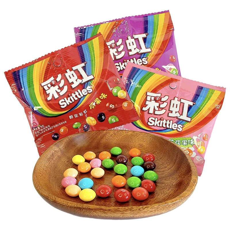 Голiques彩虹 Glycogenic фруктовый вкус фруктовая слива аромат 9 г*10 пакетиков для перекусов в чём-то детские воспоминания