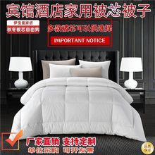 宾馆酒店白被芯家用被子加厚学生冬被春秋被羽丝绒夏被空调被E18