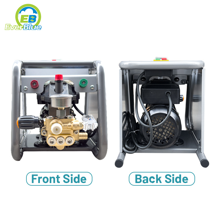 High-pressure car washer for home use, 220V 2200W high-power portable water gun, vehicle cleaning and washing tool