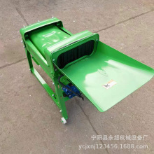 电柴两用玉米脱粒机简单操作玉米打粒机新型打棒子农用玉米脱粒机