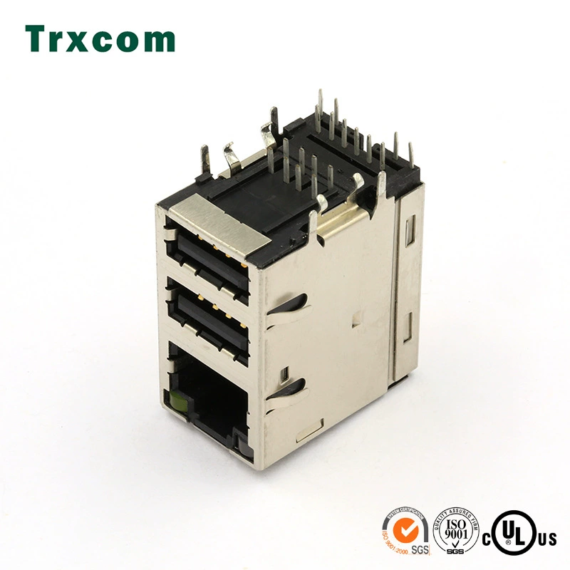Шина Tyrekon TRC6096ANL оригинальная цепь поставок разъем RJ45 параллельная светлая ножка фильтр