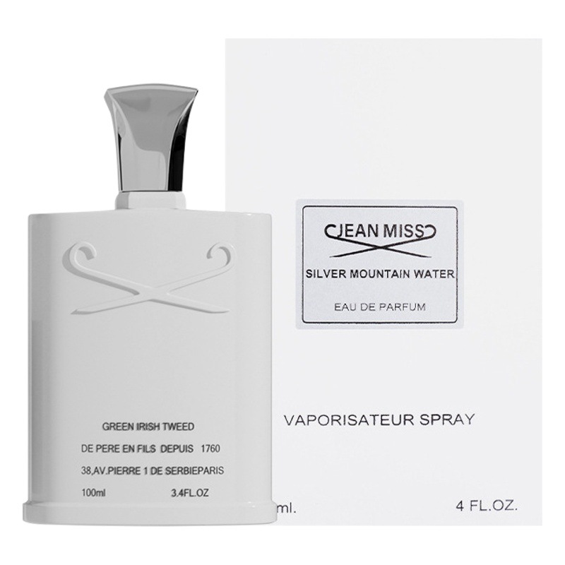 Small town Yixiang men's perfume wholesale lasting light fragrance silver mountain spring Ireland Napoleon cross-border foreign trade perfume