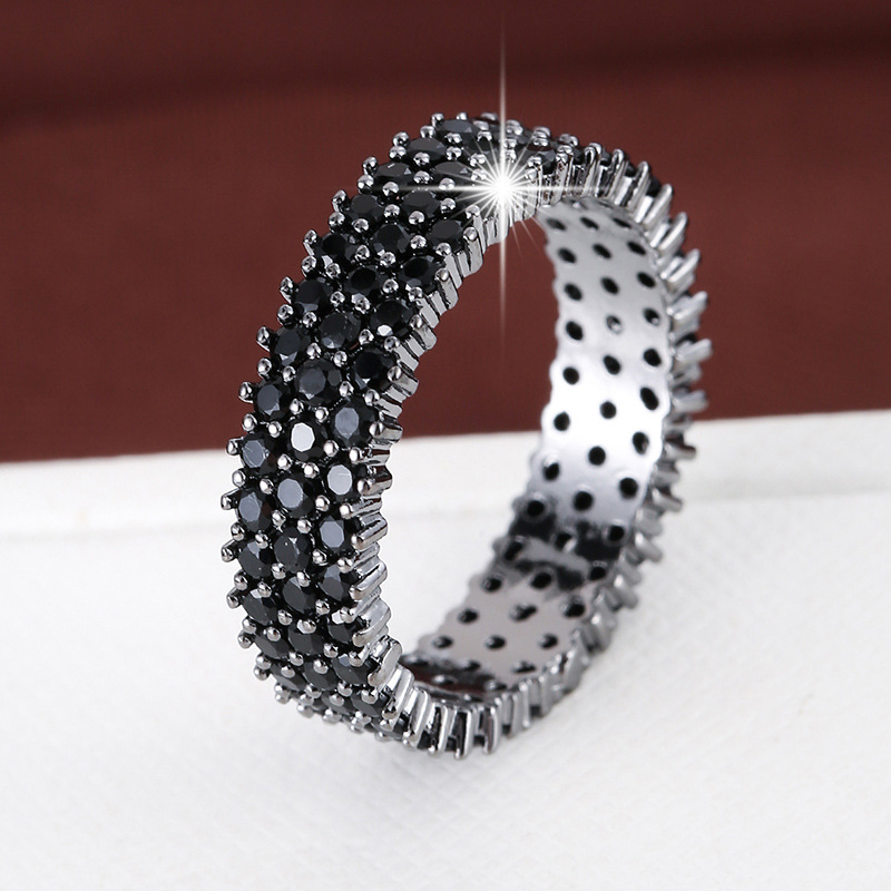 Fashionable trend design sophisticated creative ring for men and…