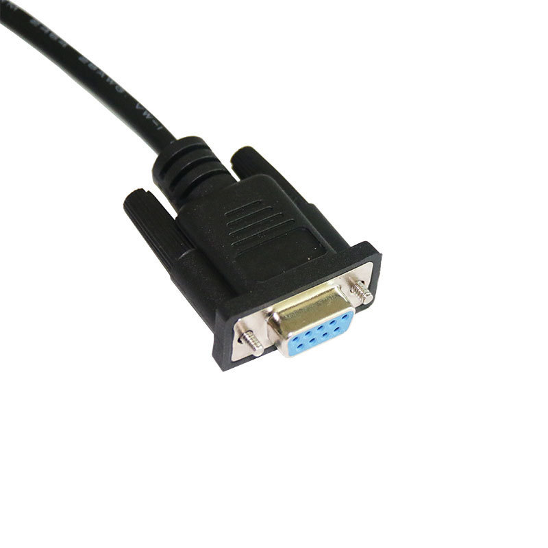 USB A型插头DB 9P公  D-SUB头 USB线  USB A公线耐用高速有线