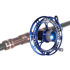 風火輪批發谷麥輪前打竿專用全金屬有聲手撥輪前打輪泄力八卦漁輪