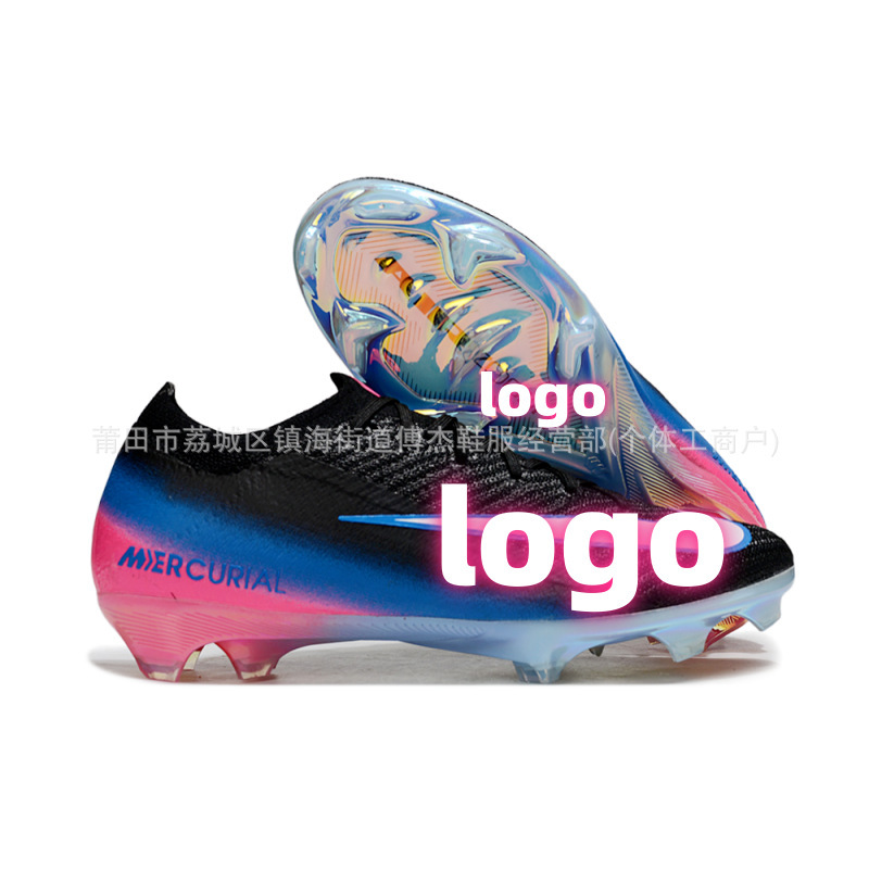 Factory Direct Sales Assassin 16Th Generation Air Cushion High and Low Top Professional Training Competition Men's and Women's Fg Football Shoes Mercurial