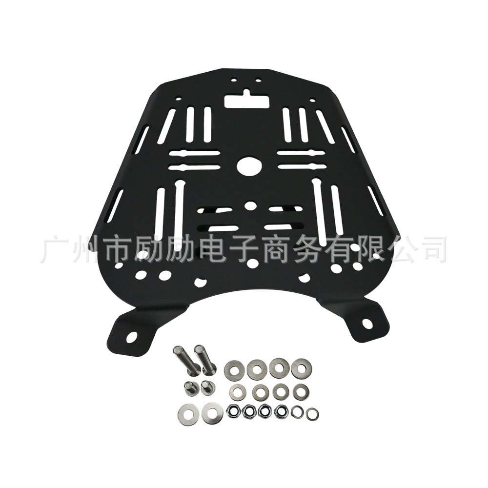 Suitable for Shengshi 368g Tail Rack, Tail Box Rack, Rear Shelf, Rear Tail Rack, 368g Rear Tail Box Panel, Stainless Steel Tail Box Rack