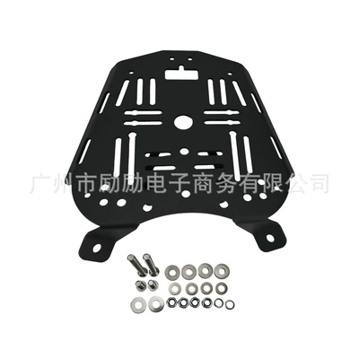 Panel, Stainless Steel Tail Box Rack, Motorcycle trunk