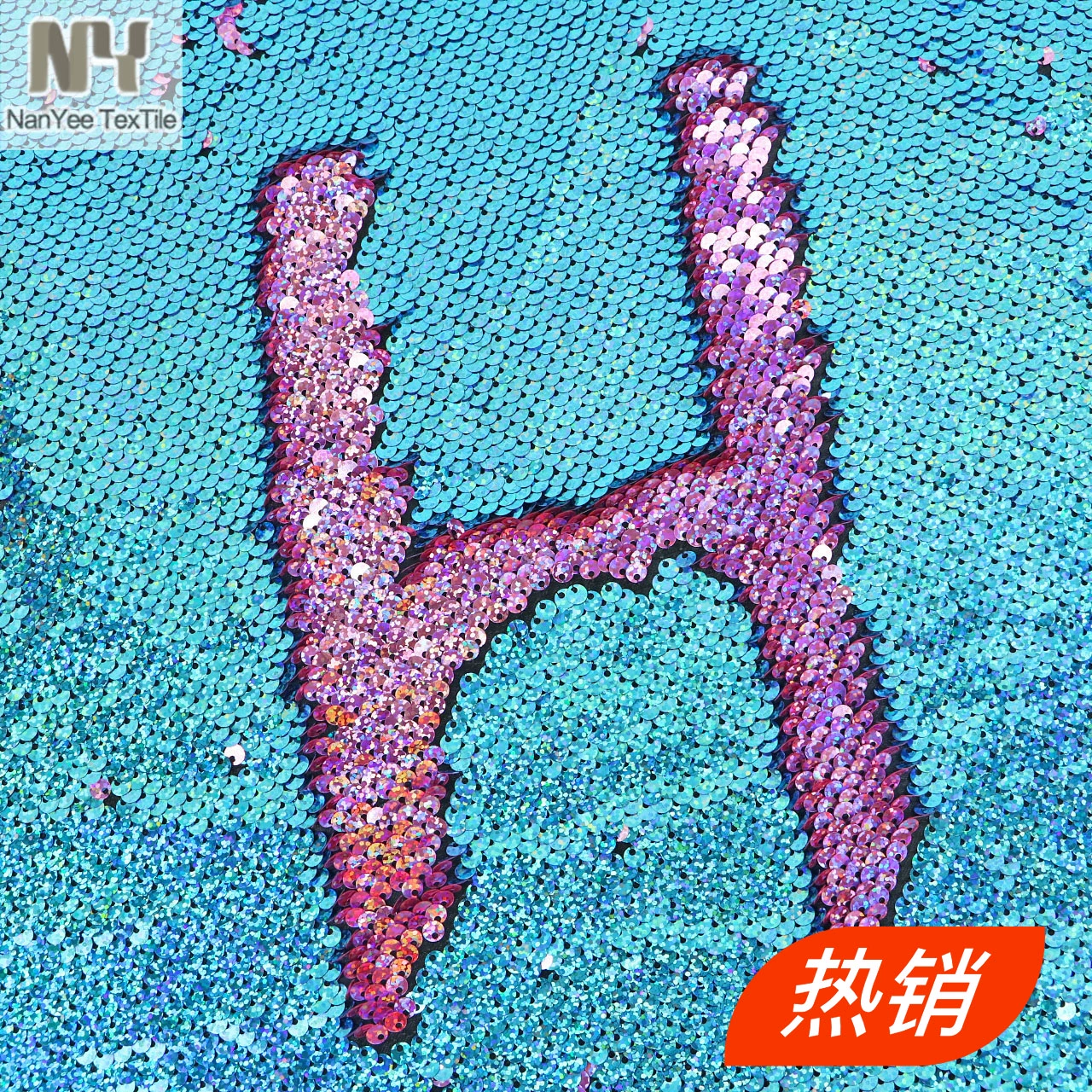 Двусторонние ногти блестки sequins, творческая элитная ткань, интернет-известность