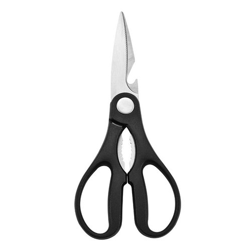 Manufacturer wholesale wheat straw kitchen scissors, cut chicken bones, cut fish, cut meat easily, peel walnuts, multi-purpose scissors