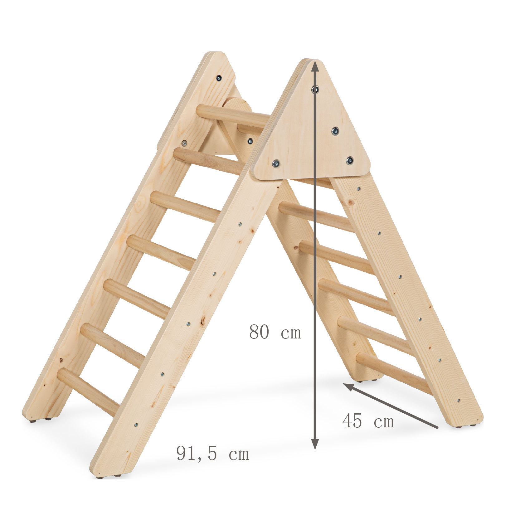 Xinyun Wood Venta directa Sala de escalada para niños Hogar Madera maciza Familia para bebés Pequeño parque de atracciones Entrenamiento Juguetes Sensación