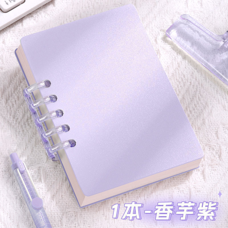 A7 portátil estudiante mini cuaderno portátil de alto valor de la cara cuaderno de mano de palabras de vuelta cuaderno de bolsillo