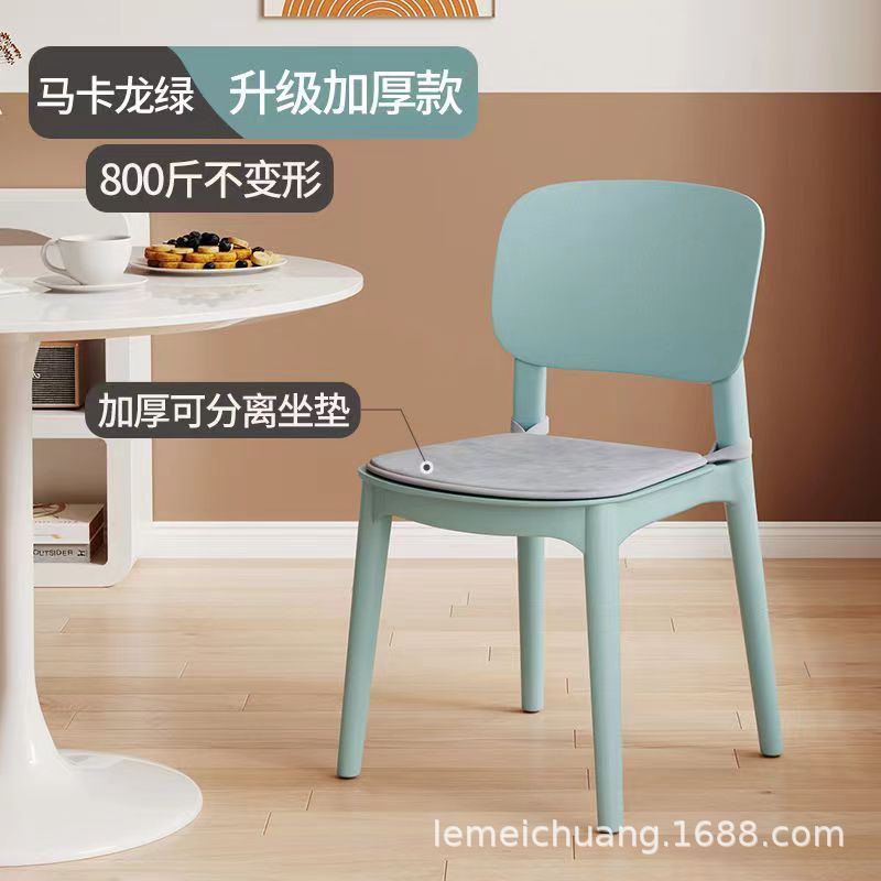 (두꺼워진 버전 400kg로 업그레이드, 변형 없음) 마카롱 그린 - 쿠션 포함