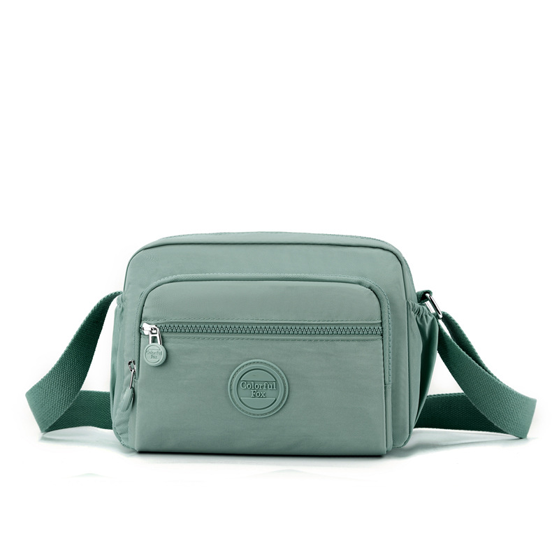 Colorful Fox Neue Damenmode Trend Schulter Outdoor Casual Crossbody Multi-Layer minimalistische Tasche_voghion.com