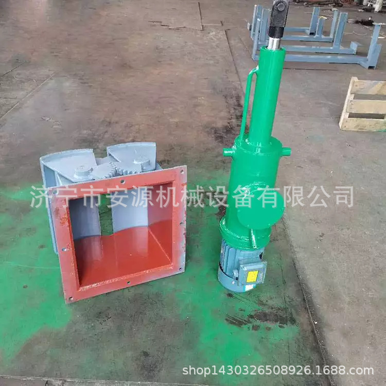 电液动扇形闸门  弧形扇形阀  DSZ-500电液动放料阀质保一年