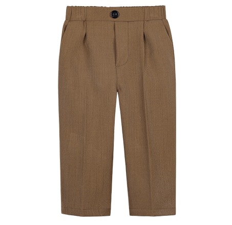 Pantalones Formales de Vestir para Niño de Poliéster para Presentaciones y Fiestas image 43