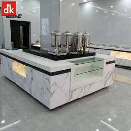 单位食堂改造设计定制自助餐台图片职工餐台自助餐台加工厂