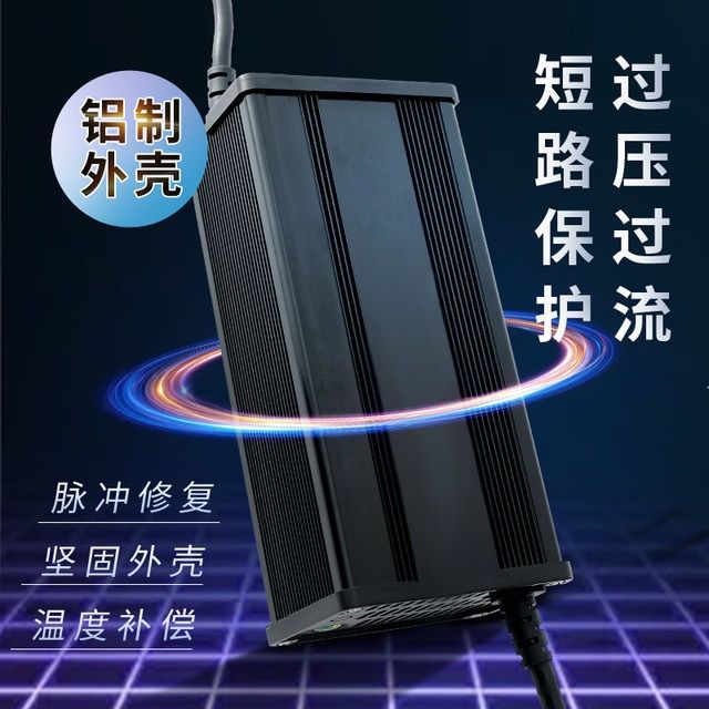 新能源大功率电动车电动三轮四轮汽车电瓶充电器48V60V72