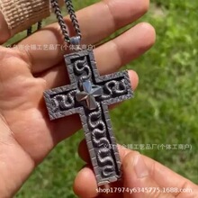 Exquisite Silver Cross Pendant ����ʮ�ּܵ���