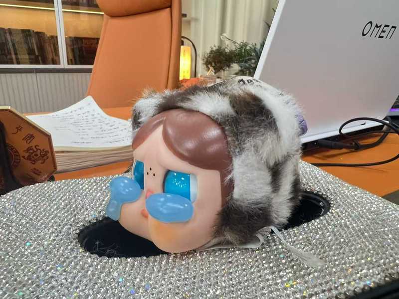 跨境新品广州豹豹猫猫系列手机挂绳饰品盲盒手办潮玩可爱礼物批发|undefined
