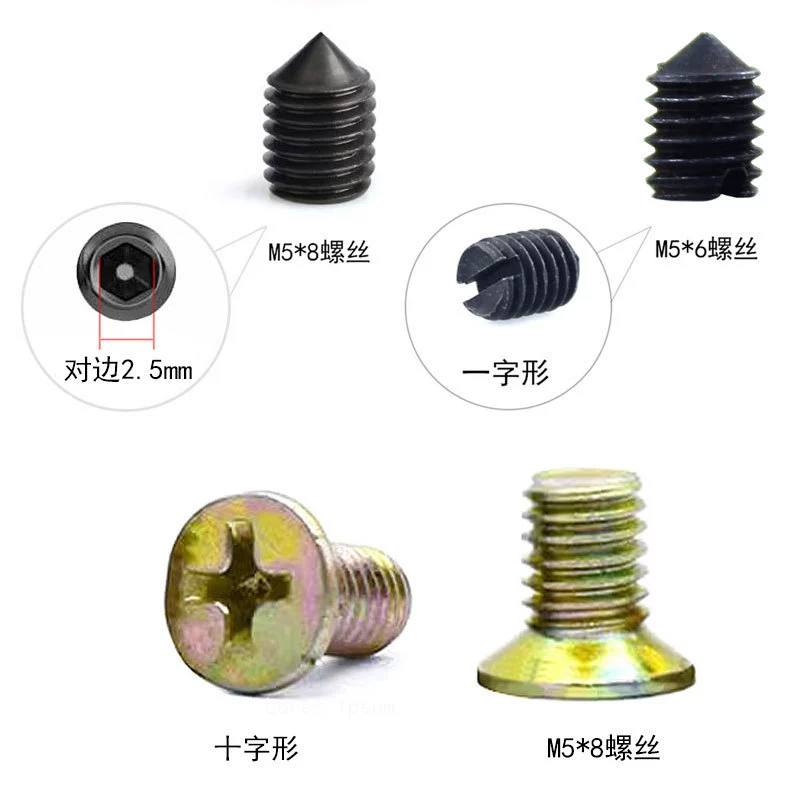 Сменный картридж для смесителя кухонной мойки, крепежный винт для ручки, верхний винт для фиксации ручки смесителя