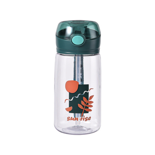 Summer sippy cup for children, pregnant women, male and female students going to school, portable sports adult plastic water cup