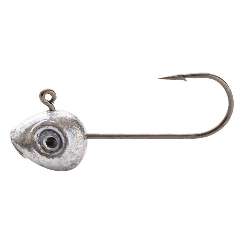 Pesca de raíz pequeña raíz gancho de plomo gancho de tira delgada 1g1.5g2g3g5g7g color primario Luya cebo micro gancho de plomo pesca de raíz