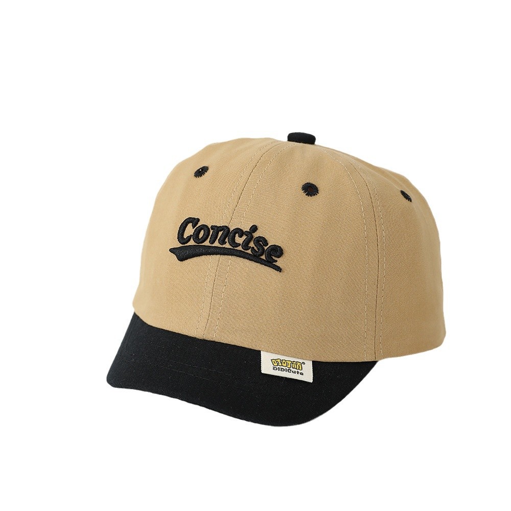 Sombreros para bebés primavera y otoño letras sombreros de lengua de pato coreanos sombreros de béisbol para niños y niñas sombreros solares