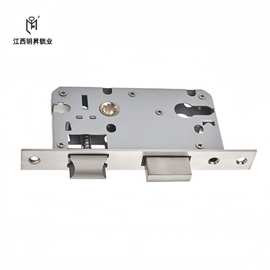 门锁铝合金门锁5845锁体平开阳台体配件老式塑钢锁具厂家批发静音