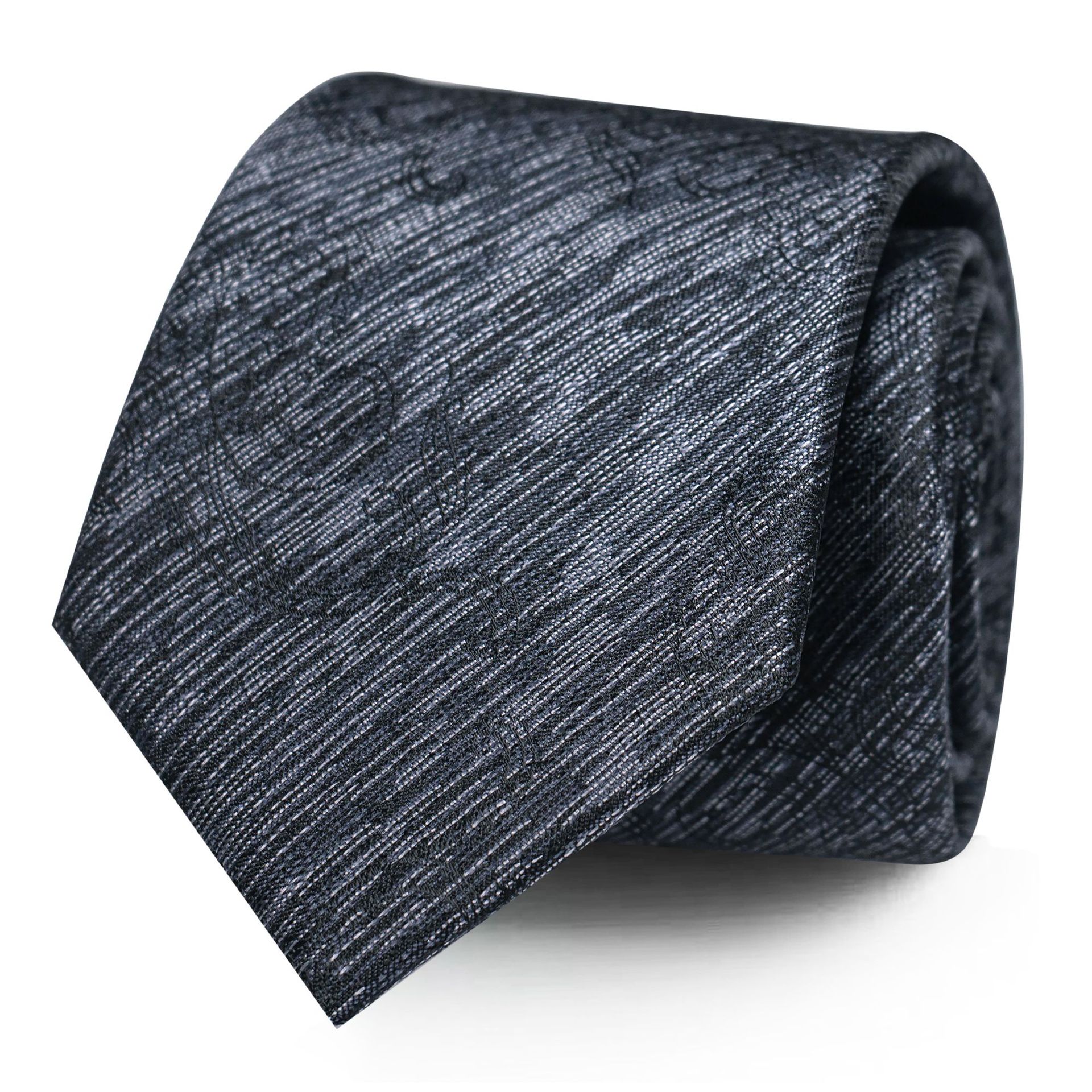Corbata de Negocios para Hombre de 7.5 cm de Poliéster para Cenas y Negocios image 5
