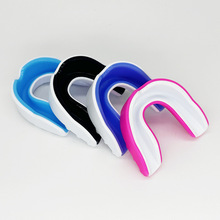 跨境热销拳击牙套运动护齿搏击散打篮球成人儿童跆拳道牙套护具