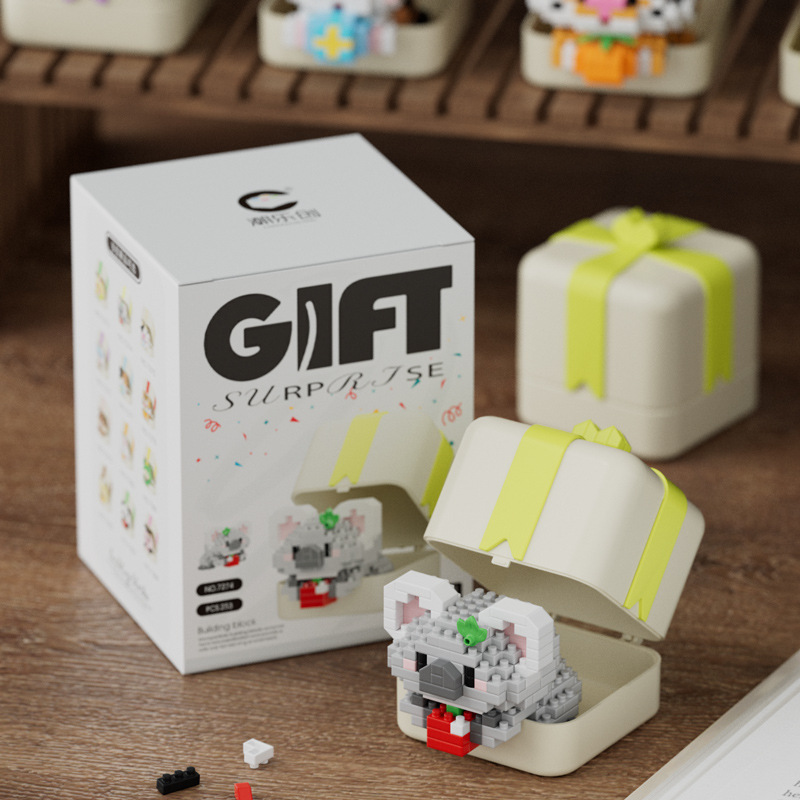 Caja de regalos 253 gránulos