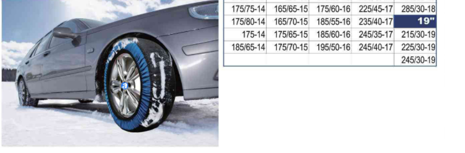 [in Stock for Immediate Delivery] En Certified High-Strength Super Thick Wear-Resistant Winter Anti-Slip Car Tire Chain