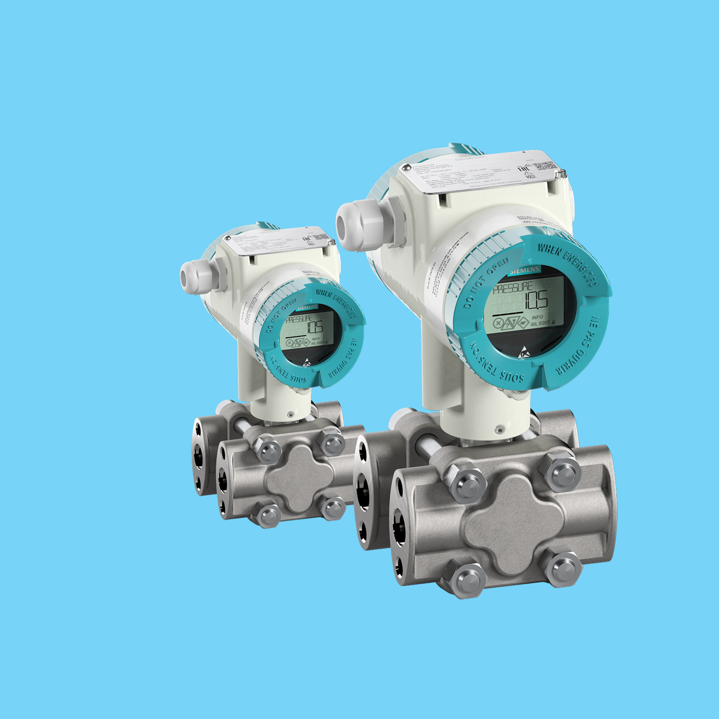 部分现货防爆智能西门子差压变送器7MF03401RL025BM2Z哈C不锈钢