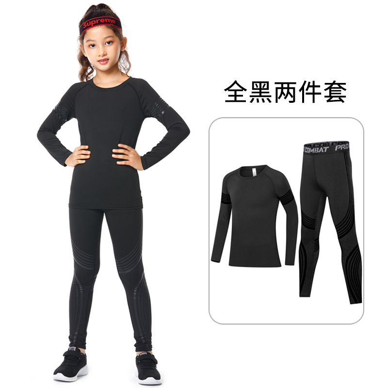 올블랙 스트리머 투피스 세트