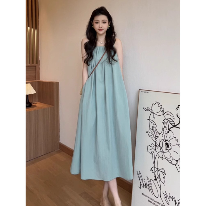 파란색