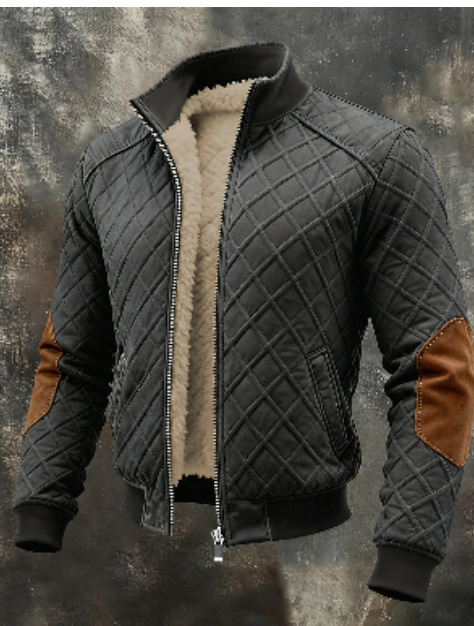 Europa y los Estados Unidos de la nueva explosión de ropa de hombre invierno chaqueta de invierno con chaqueta con capuchón gruesa