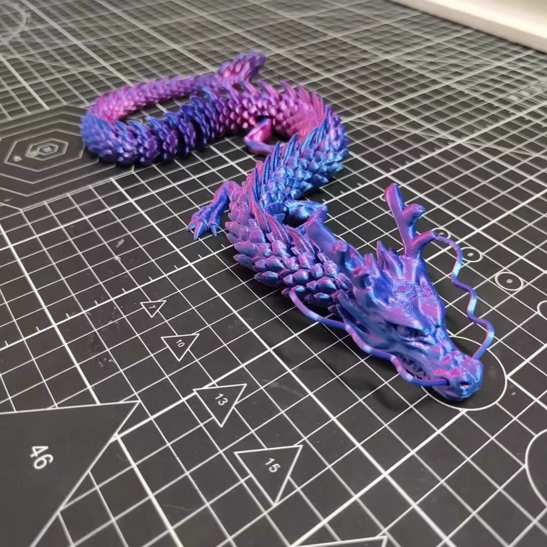 Украшения, подвижная китайская игрушка, китайский гороскоп, 3D