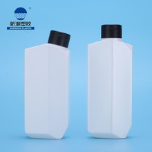 新潮塑胶日用品包材 几何瓶型翻盖式洗沐塑料瓶组合 厂家新品定制