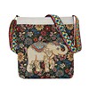 Ethnic shoulder bag, cute one-shoulder bag, ethnic style, with embroidery