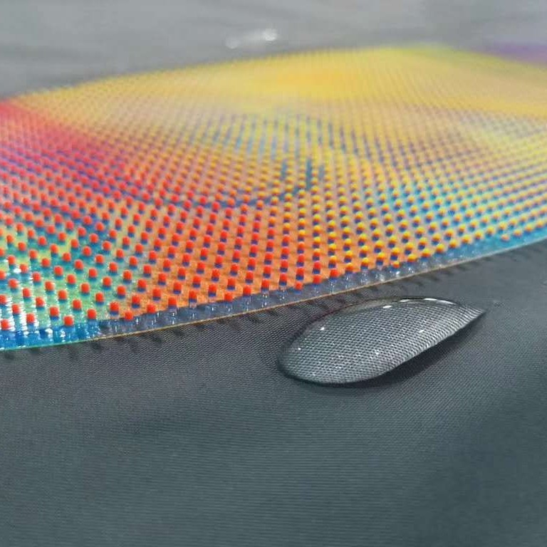 柔软亮面盖面丝印印花硅胶