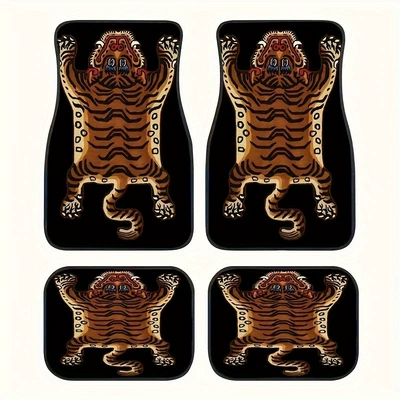 Avtomobil döşəmə paspasları, Style Car Floor Mats, Non-Slip - new-car-floor-mats-80-3344cm-pack-of-two