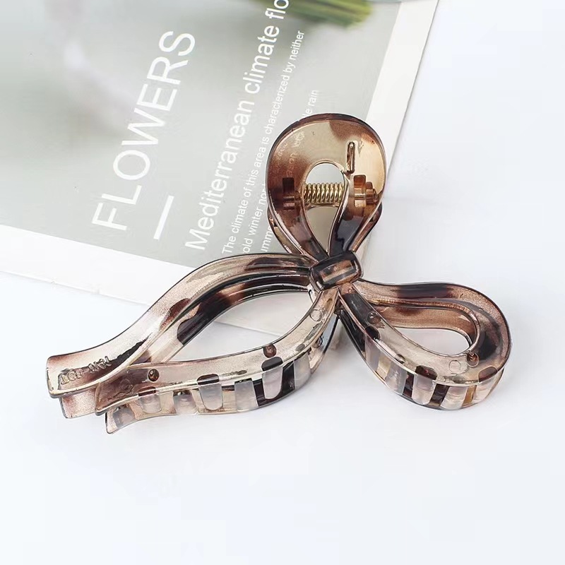 Women's Elegant Bow Knot Plastic Hair Claws display picture 1