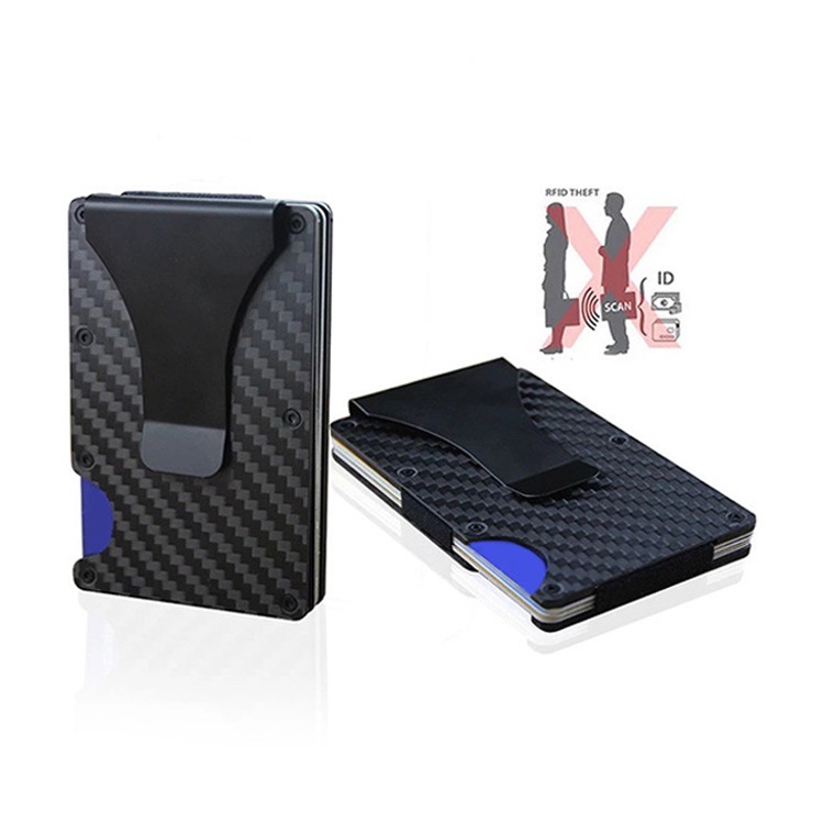 Carbon Fiber Wallet Image 2