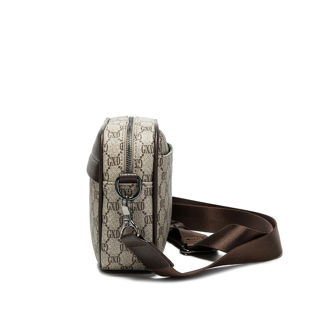 Wholesale New Casual Trendy Postman Shoulder Bag Small Crossbody Bag Waist Bag Casual Backpack Men's Chest Bag Satchel Men's Bag