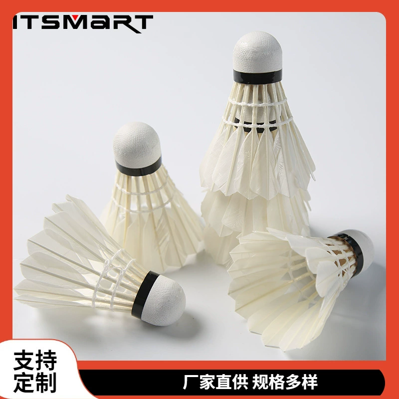 ✅ Производитель оптом [Amazon] выпрямление гусиного пера ITSMART бадминтон 3/6/12 штук в дюжине